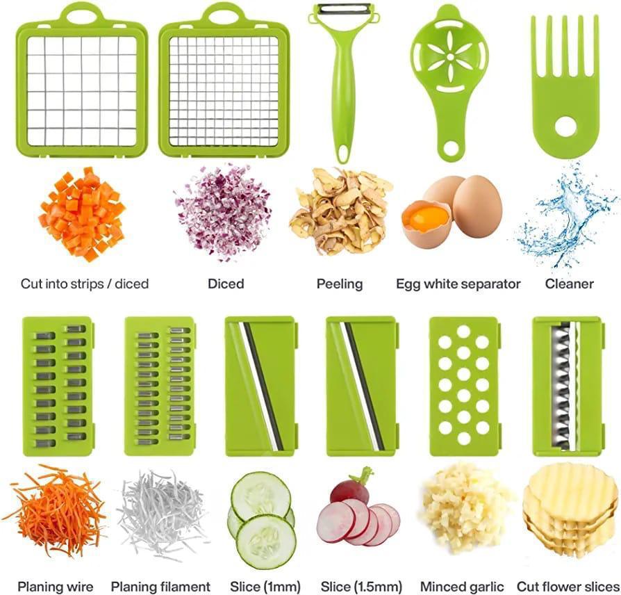 PICATODO MULTIFUNCIONAL ACRÍLICO 15 FUNC