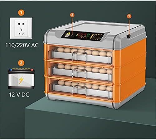 INCUBADORA DE 192 HUEVOS