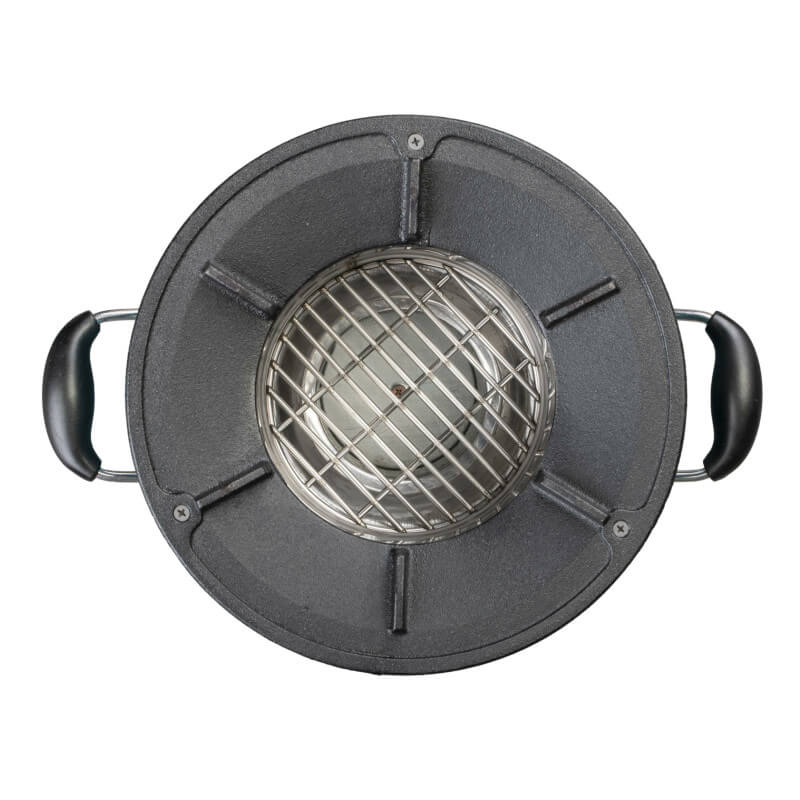 COCINA A CARBÓN ACERO Y HIERRO BIG