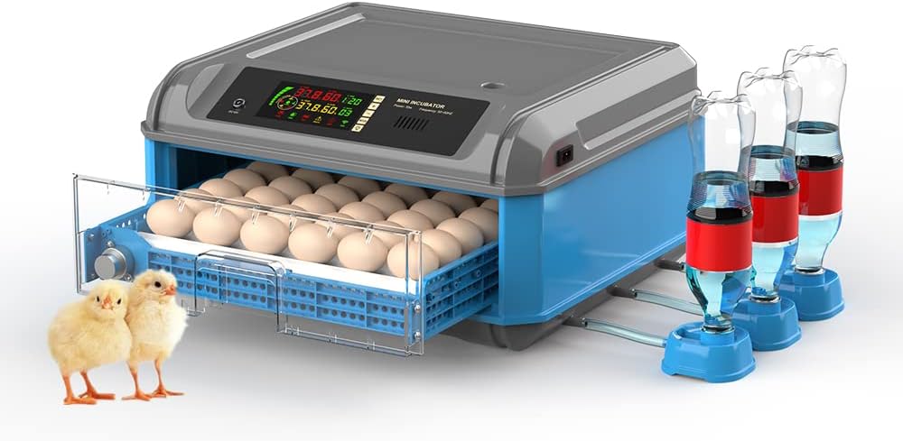 INCUBADORA DE 36 HUEVOS