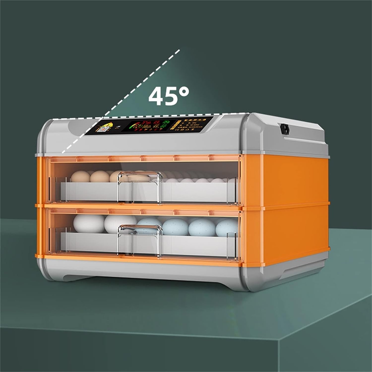 INCUBADORA DE 256 HUEVOS