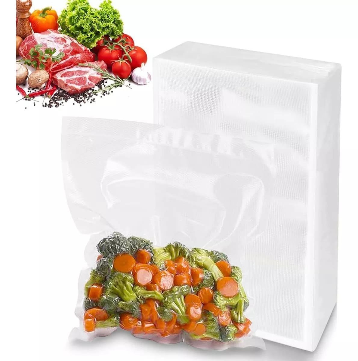 BOLSAS GOFRADAS DE 100 MICRAS