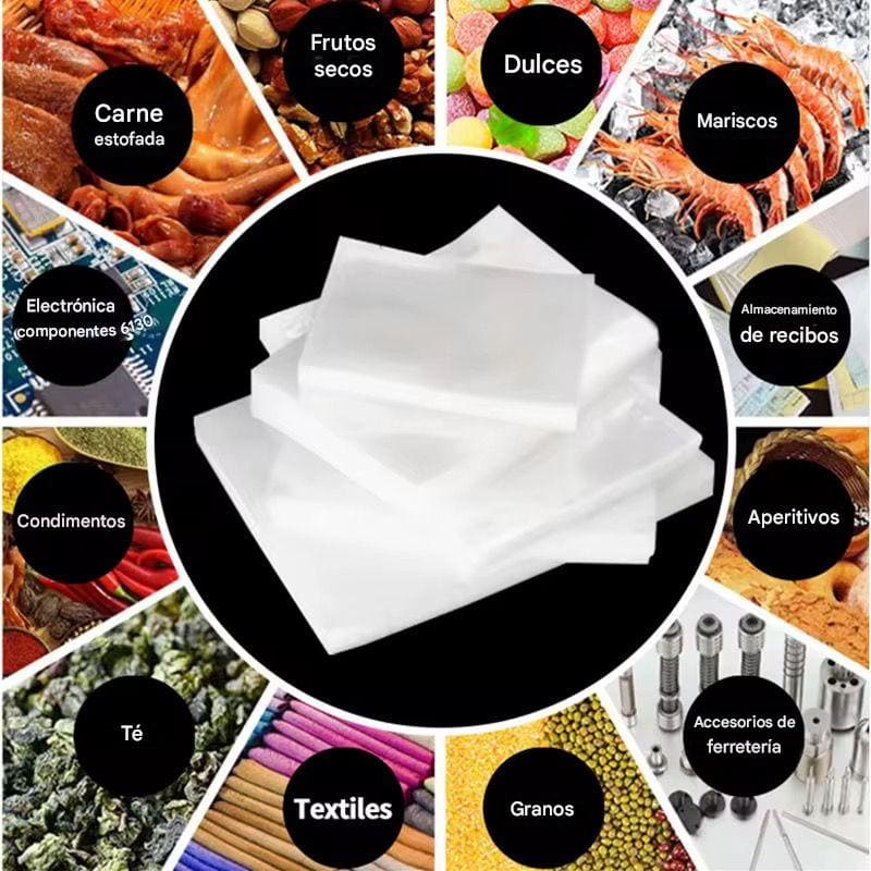 BOLSAS AL VACIO LISAS DE 70 MICRAS OFERTA POR 250 UND