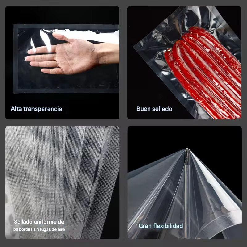 BOLSAS AL VACIO LISAS DE 70 MICRAS OFERTA POR 250 UND