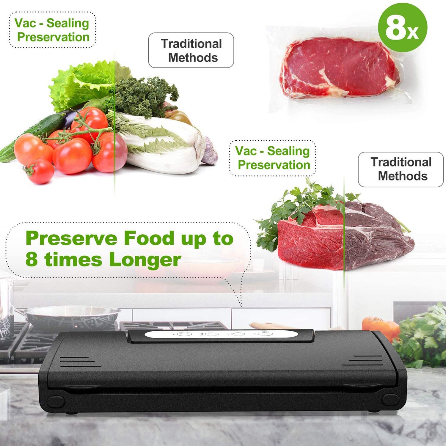 ENVASADORA AL VACIO MINI BLACK