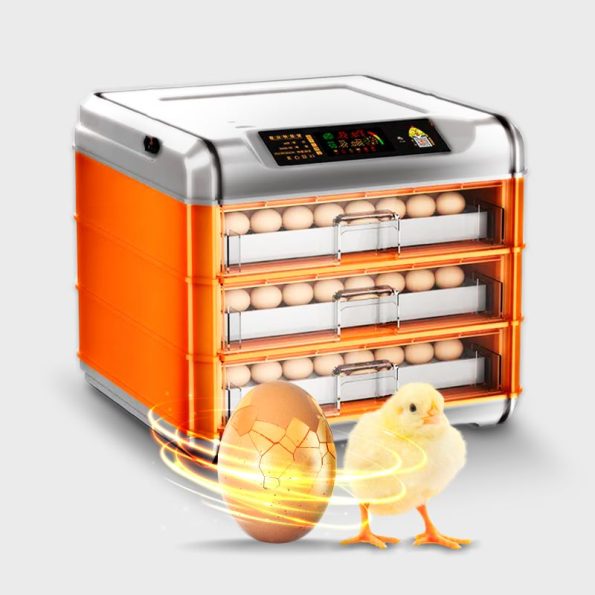 INCUBADORA DE 192 HUEVOS