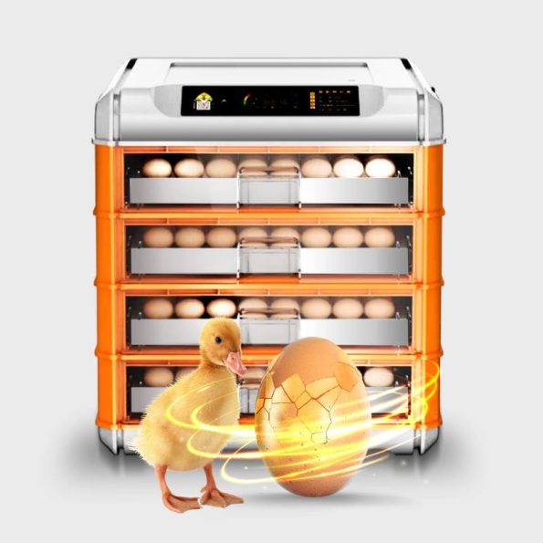 INCUBADORA DE 256 HUEVOS