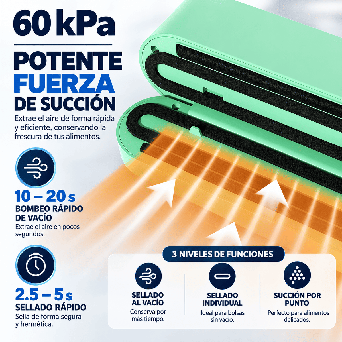ENVASADORA MINI VAC