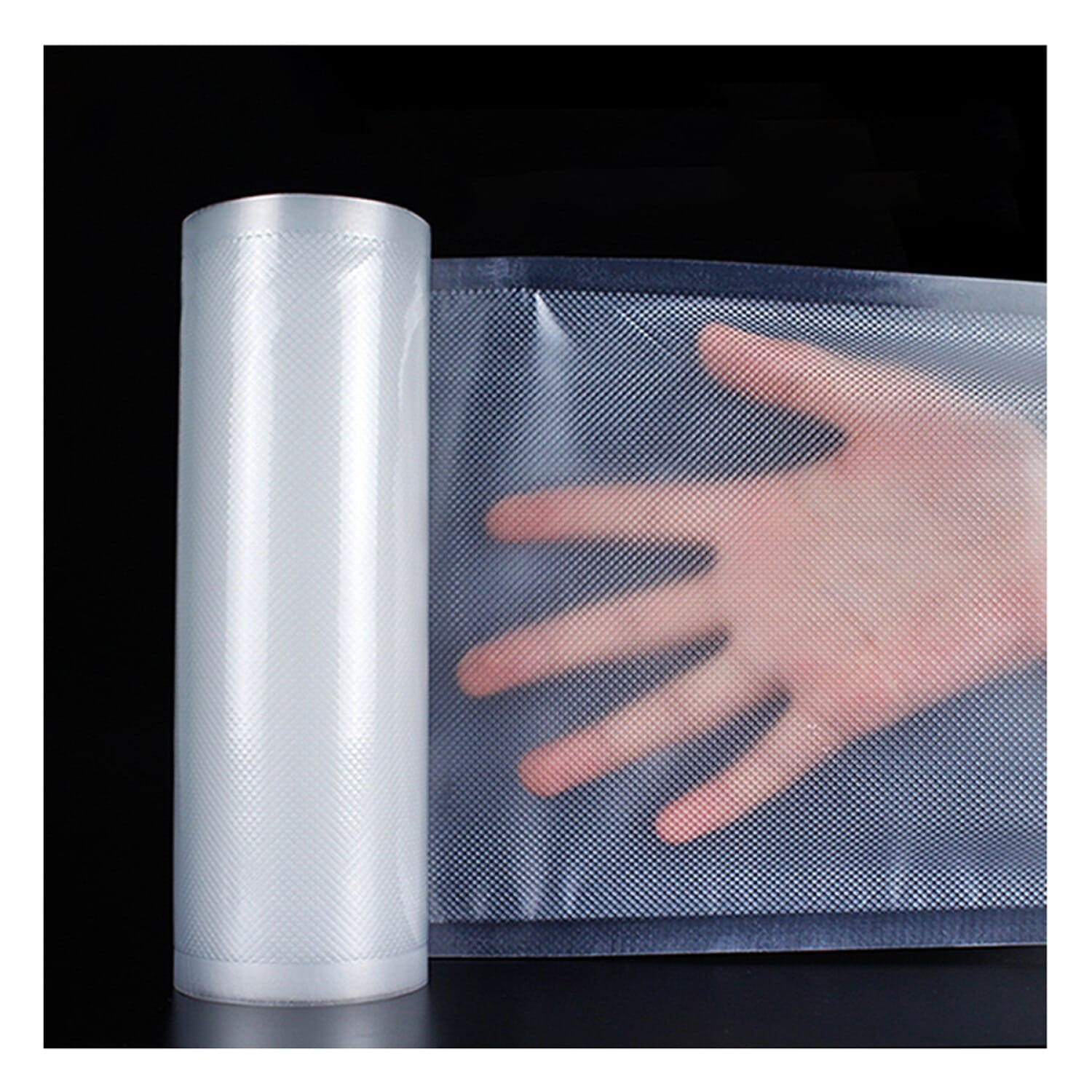 ROLLOS AL VACIO DE 10 METROS 100 MICRAS GOFRADOS