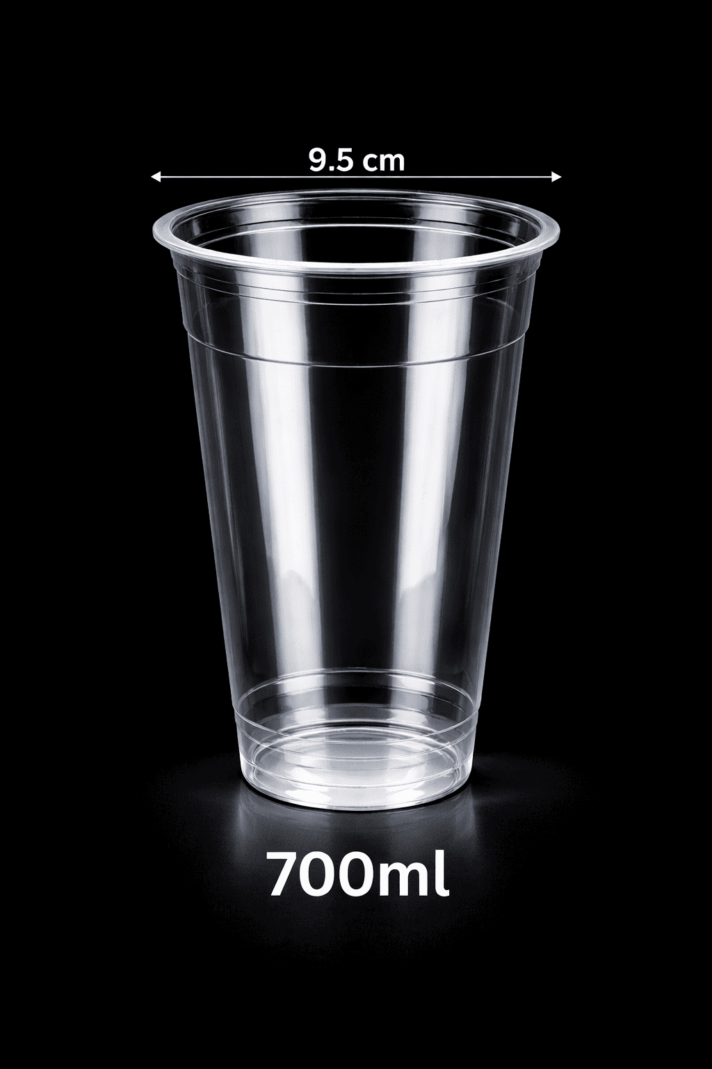 VASOS PLASTICOS DE 21 OZ 700ML RESISTENTE PARA BEBIDAS