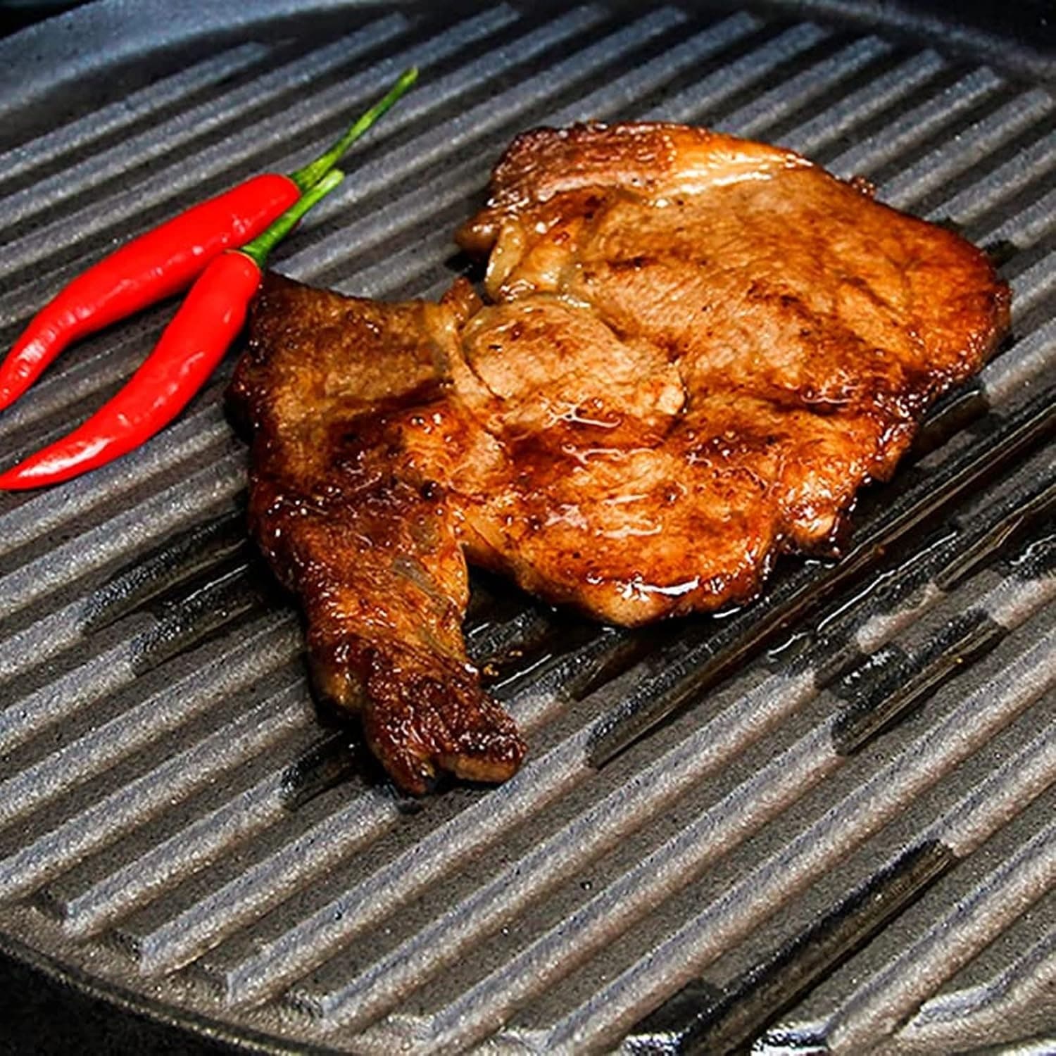 Plancha de Hierro Fundido 24 CM