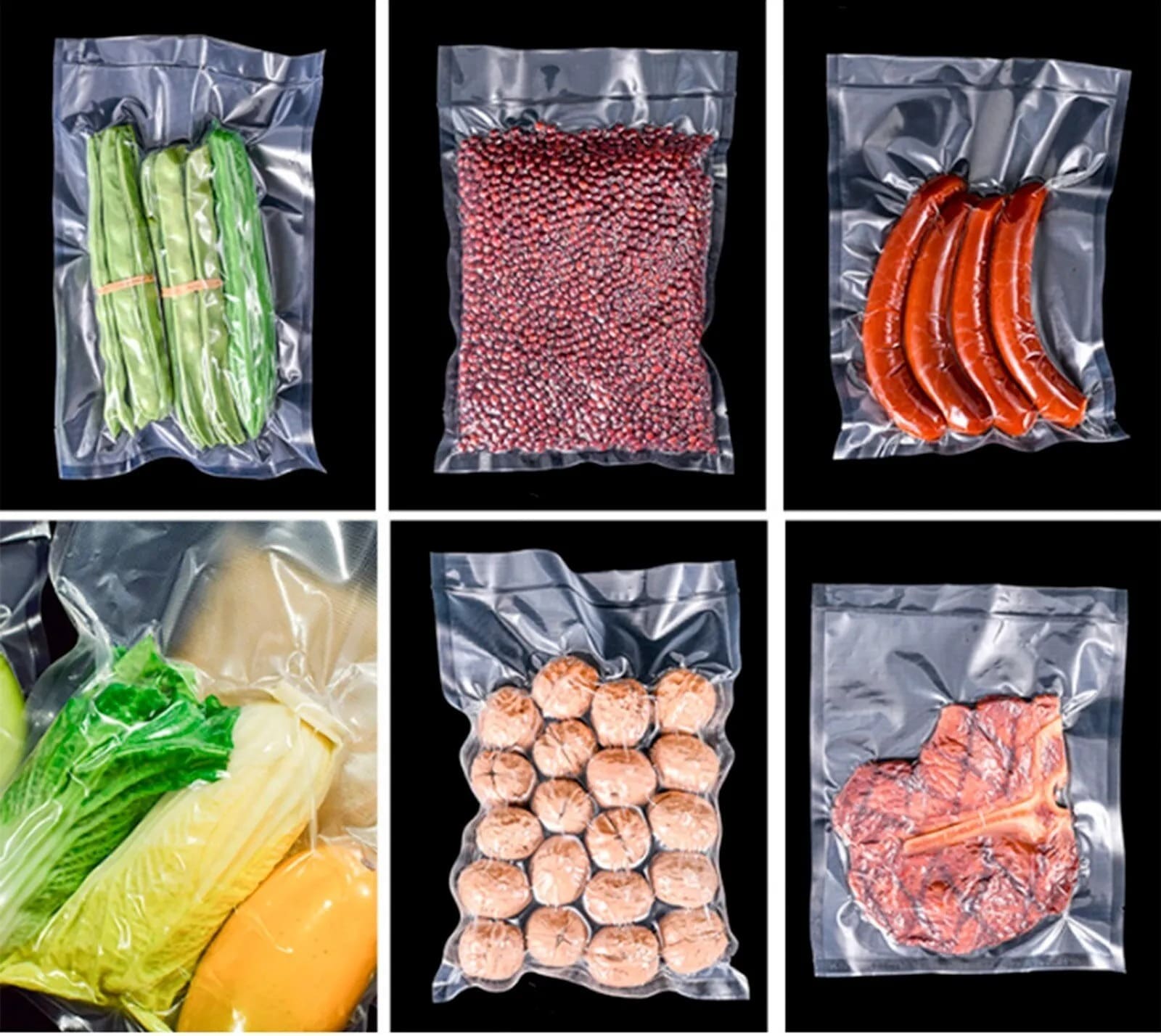 BOLSAS AL VACIO LISAS DE 70 MICRAS OFERTA POR 250 UND