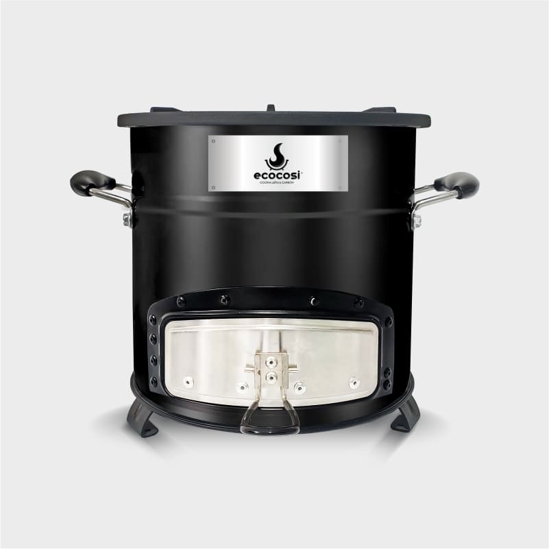 COCINA A CARBÓN ACERO Y HIERRO BIG