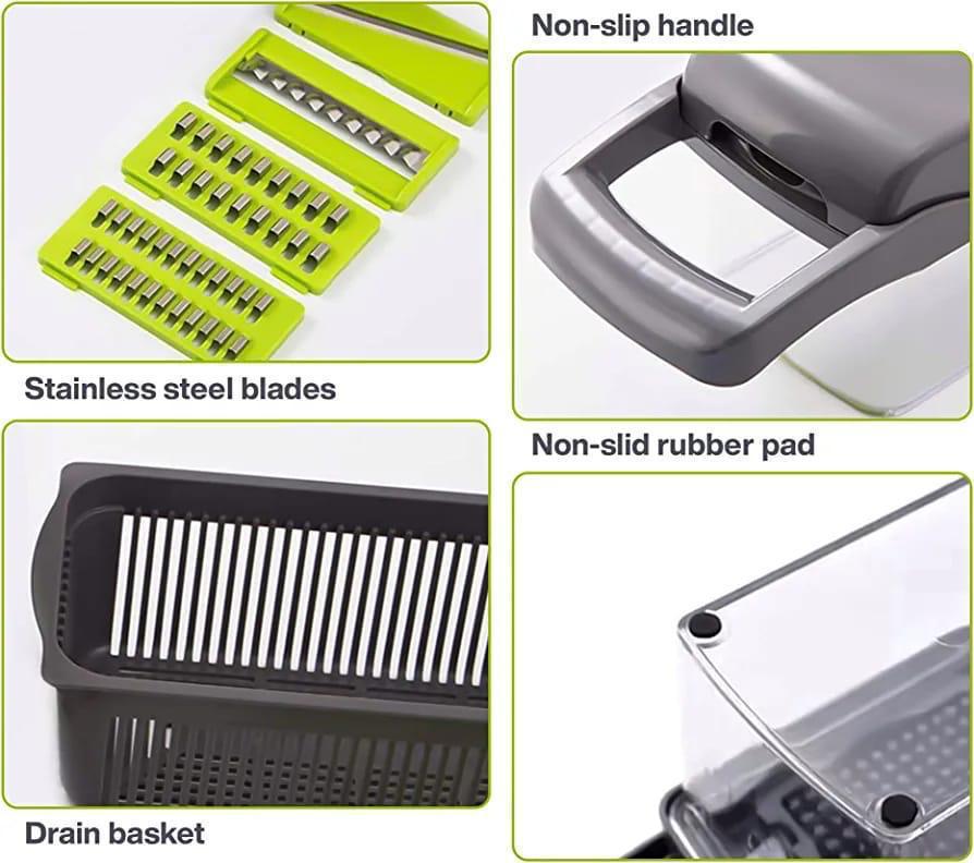 PICATODO MULTIFUNCIONAL ACRÍLICO 15 FUNC