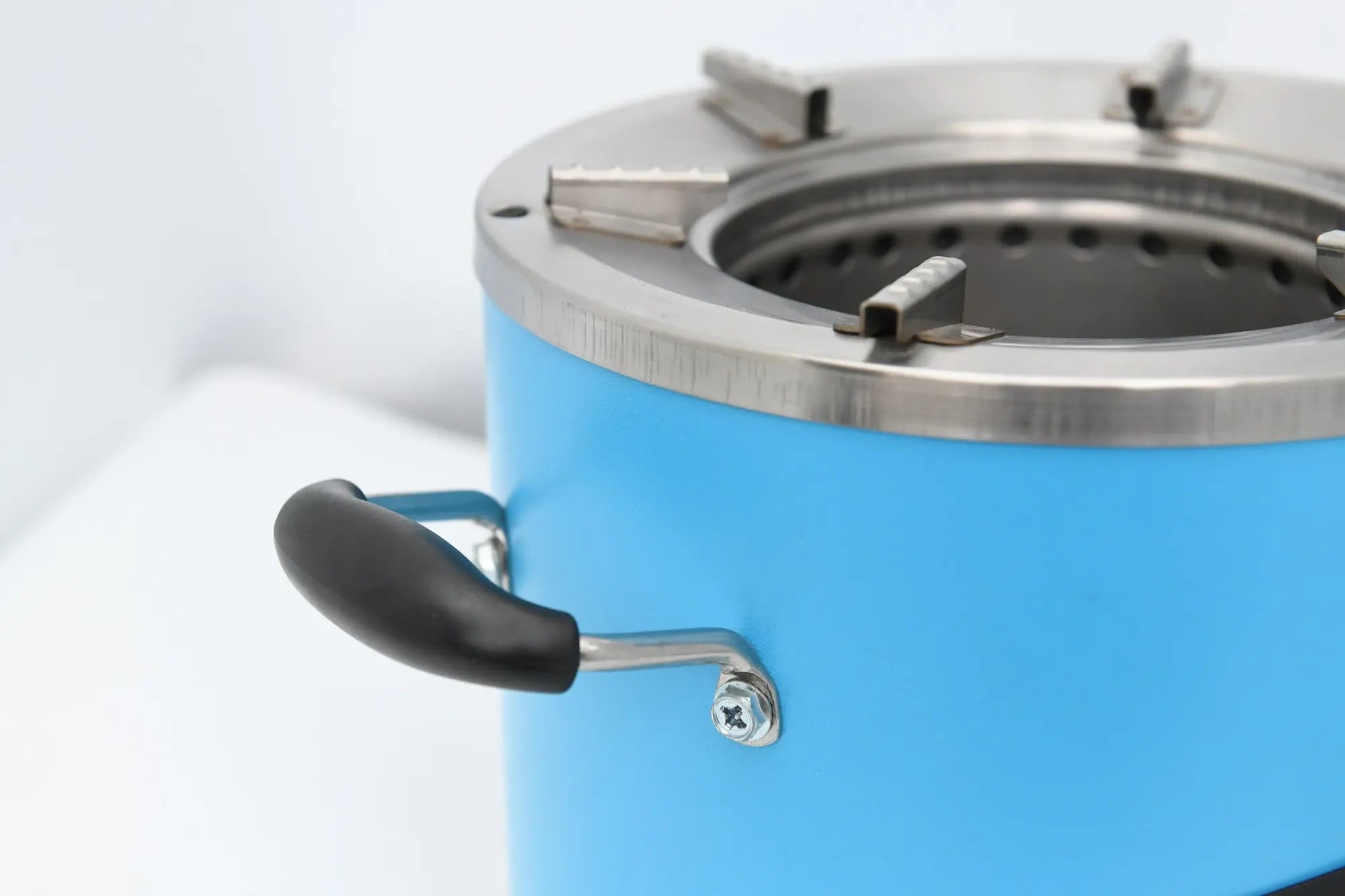 COCINA A CARBON ECOCOSI ACERO INOXIDABLE