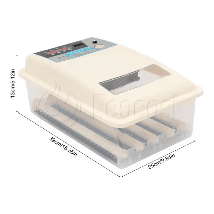 INCUBADORA DE 24 HUEVOS