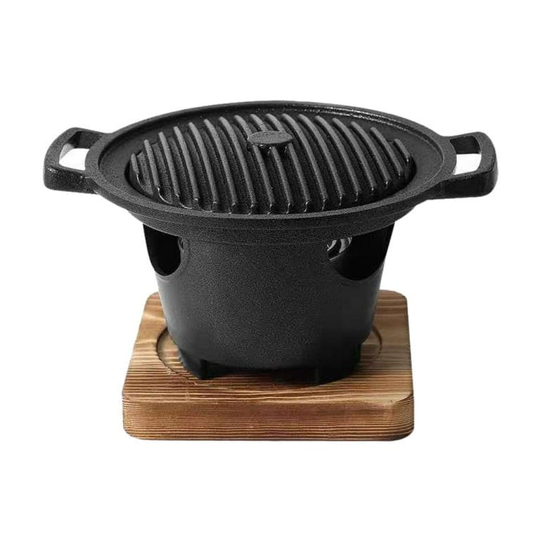 MINI PARRILA DE MESA BBQ