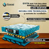 INCUBADORA DE 64 HUEVOS TIPO ROCA