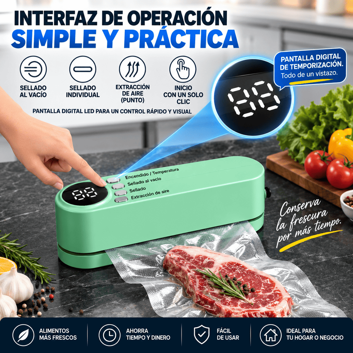 ENVASADORA MINI VAC