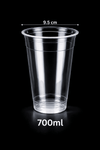 VASOS PLASTICOS DE 21 OZ 700ML RESISTENTE PARA BEBIDAS